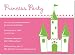 Princess Happy Birthday Party Invitations by Simon+Kabuki