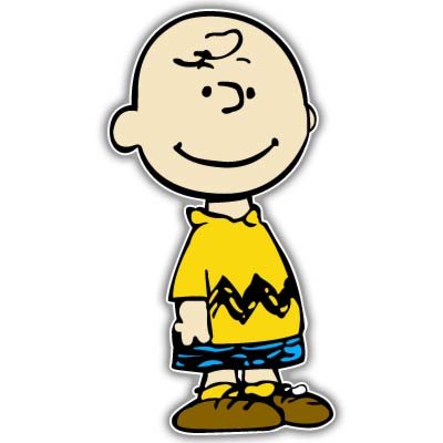 Charlie Brown Snoopy Vynil Car Sticker Decal - Select Size