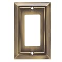 Architectural Single GFCI/Rocker Wall Plate- Set of 2
