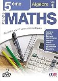 Revue TF1 Vidéo  / Planète Maths 5e : Algèbre - Coffret 4 DVD