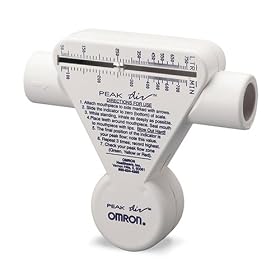 Omron PF9940 PeakAir Peak Flow Meter