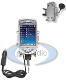 O2 XDA II Powered Windshield Car / Auto Mount PDA Holder - Gomadic Brand