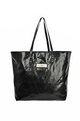 Calvin Klein Snakeskin ''Take Anywhere'' Tote Handbag