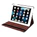 HDE Rotating iPad Case Magnetic Folding Leather Cover Folio Flip Stand for Apple iPad 2 iPad 3 iPad 4 (Cheetah Print)