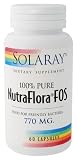 Solaray - Nutra Flora Fos, 770 mg, 60 capsules