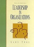 Leadership in Organizations (6th Edition)