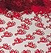 Kitchen & Housewares : Table Confetti - Red "Love" Shapes