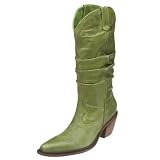 Steve Madden Ladies Sadddle Western Boot by Steve Madden