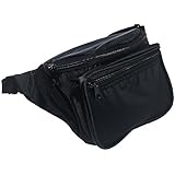 Neon Fanny Pack, 80's Style Waist Bag, 3 Pockets, Multiple Colors Available