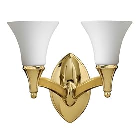 Hinkley Lighting Siren 2 Light Vanity by SmartBargains