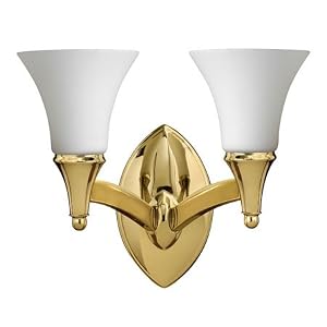 Hinkley Lighting Siren 2 Light Vanity by SmartBargains