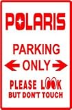 POLARIS WATER CRAFT ONLY jet ski street sign