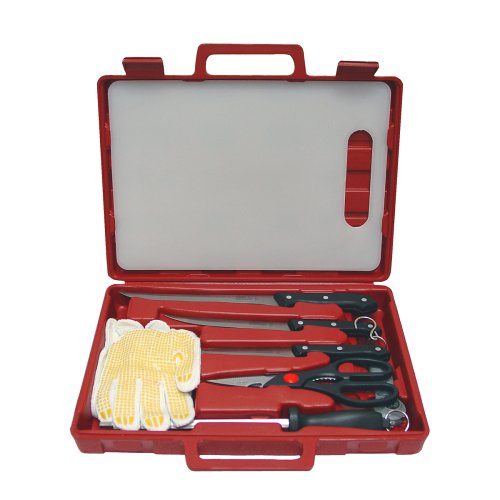Grip 9 Piece Fisherman's Tool Kit