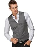 DKNY Kenny Pin Stripe Vest
