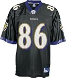 Baltimore Ravens Todd Heap Replica Adult Team Alternate Color NFL Equipment Jersey