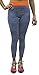 Stay Dry Wide Flip Stretch Yoga Leggings Blue XL