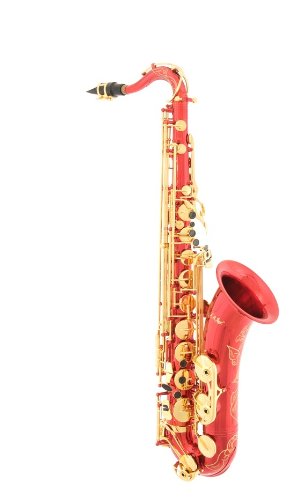 LA Sax Series 1 Tenor Saxophone in Rocket Red