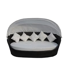 Rattan Liege Sonnenliege Strandkorb Bett Gartenm�bel Garten M�bel Sessel Stuhl - XXXL