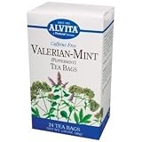Alvita Tea Valerian-Mint 24 Bags