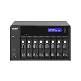 QNAP 8-Bay iSCSI Hotswapped SATA Dual-LAN Network Attached Storage TS-859-PRO+-US