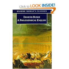 A Philosophical Enquiry into the Origin of Our Ideas of the Sublime and Beautiful (Oxford World's Classics)
