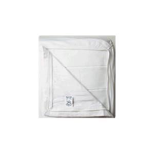 QuickZip Crib or Toddler Zipper Sheet - Organic Cotton - White