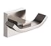 Kraus KEA-14401BN Aura Bathroom Accessories - Double Hook Brushed Nickel