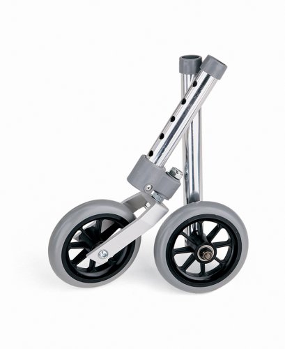 5 inch Swivel Walker Wheels with 1 inch tubing