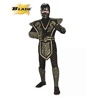 Red Skull Ninja Deluxe Child Costume
