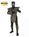 Gold Dragon Warrior Child's Ninja Costume, Large