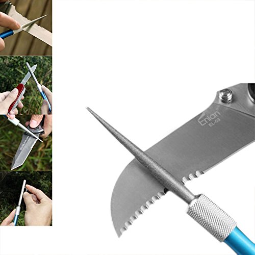 Gvdv best 3-in-1 tactical portable pocket size pen shape knife sh…