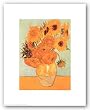 Sunflowers No. 2 by Vincent van Gogh 5"x7" Art Print Poster