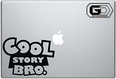 Cool Story Bro High Quality Vinyl Macbook Laptop PC Computer Decal Stickers