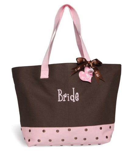 Chocolate Bridal Party Tote Bag