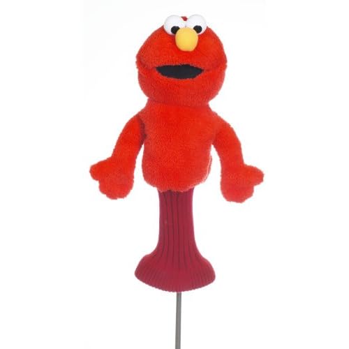 Licensed Elmo Golf Head Cover 460 cc Sesame Street Golf