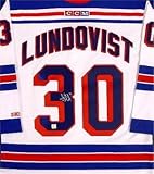 Henrik Lundqvist autographed Hockey Jersey (New York Rangers)