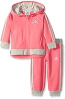 Adidas Baby-Girls Fast Fleece Set