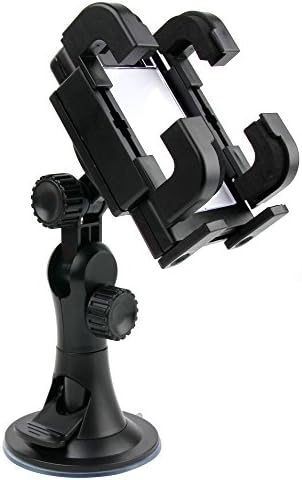 DURAGADGET Sturdy Car Dashboard &amp; Window Suction Mount for Asus ZenFone 5