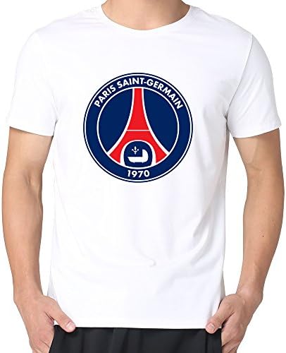 PSG Paris Saint-Germain F.C. Le Classique Men White TShirts