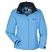 Jack Wolfskin Arcita Women - Freizeit / Wanderjacke Farbe aquamarine blue