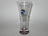 DENVER BRONCOS 12 oz. Flared Logo Bottoms Up PILSNER BEER GLASS