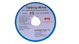 40 Feet Tabbing Wire Pre-coated w/ Solder for DIY Solar Cells Panel