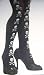 Gothic Skull Crossbones Tights Image
