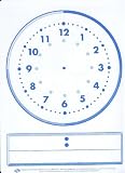 STUDENT TIME DRY-ERASE 5-SET BOARDS
