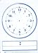 STUDENT TIME DRY-ERASE 5-SET BOARDS