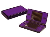 Nintendo DS Lite Skin - NEW - POPPIN PURPLE system skins faceplate decal mod