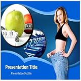 Weight loss powerpoint template