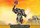 Citadel Finecast Resin: Space Marine Chaplain with Jump Pack