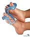   - HEALTHY TOES - BLUE ICE - unisex Small - Happy Toes are Happy Toes