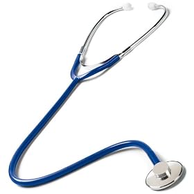 QUALITY SINGLEHEAD STETHOSCOPE by PRESTIGE MEDICAL USA IN ROYAL BLUE QUALIT� SINGLEHEAD ST�THOSCOPE par Prestige Medical �TATS-UNIS EN BLEU ROYAL